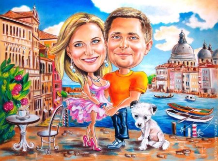 Шарж лариса шигорина