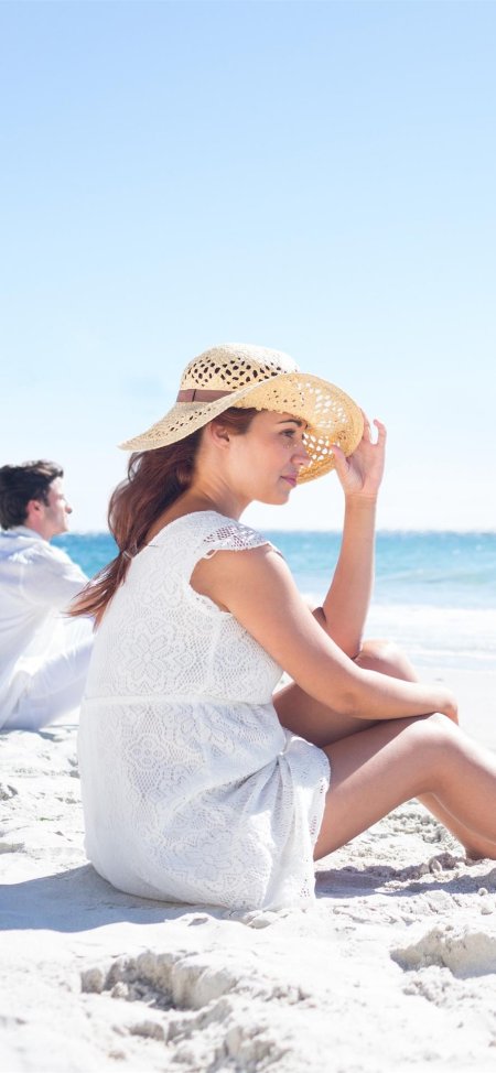 Девушка в шляпе