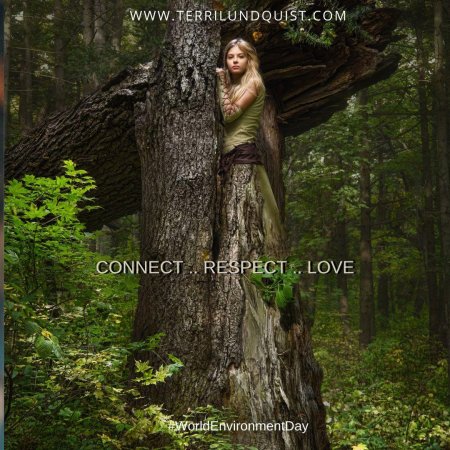 Лесная девушка