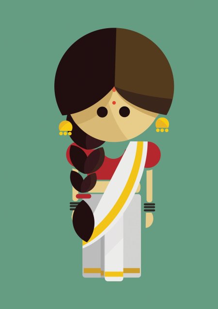 Минимализм персонажи