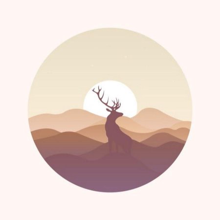 Минимализм пейзаж