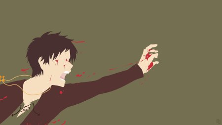 Minimalist anime атака титанов