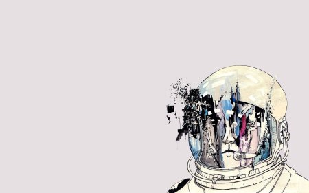 Космонавт арт