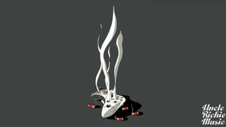 Абстрактная скульптура