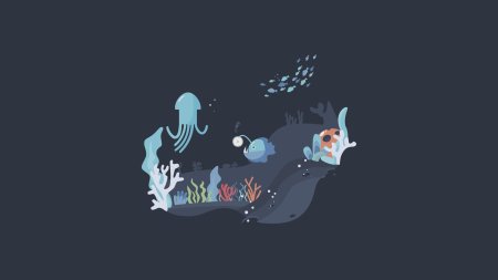 Киты минимализм