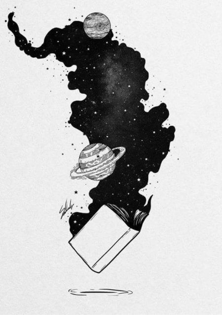 Иллюстрация космос