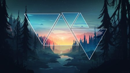 Обои минимализм