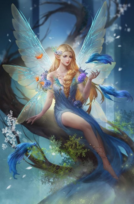 Феи красивые