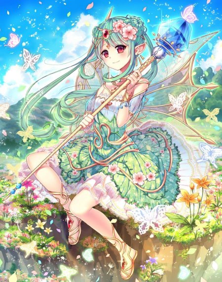 Лесная фея реми-чан