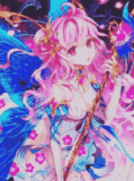 Valkyrie crusade аниме