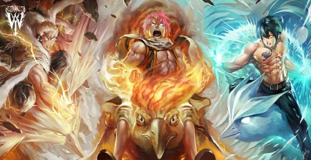 Фейри тейл магическая битва