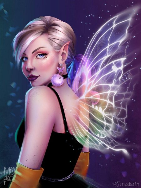 Феи иллюстрация