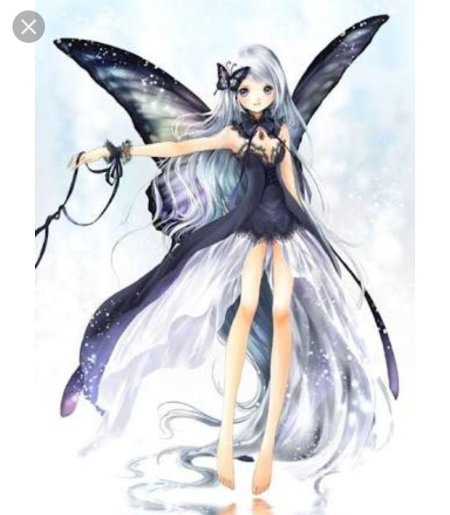 Бабочка аниме