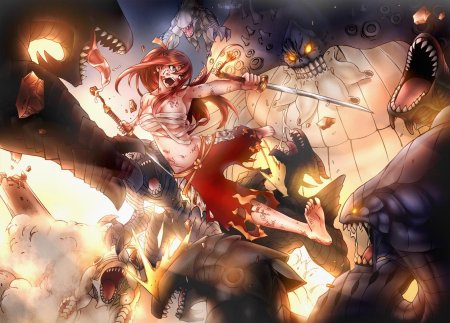 Erza scarlet fairy tail