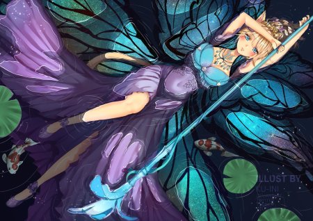 Титания королева фей аниме