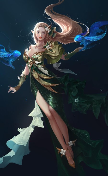 Фэнтези девушка