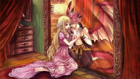 Хвост феи нацу и люси