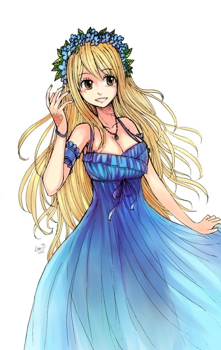 Хвост феи люси хартфилия