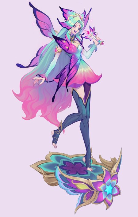 Seraphine league of legends