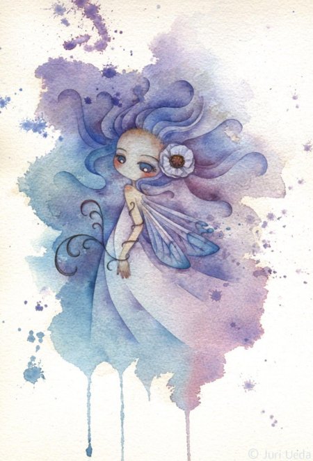 Juri ueda художница