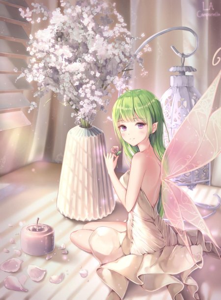 Лесная фея реми чан аниме