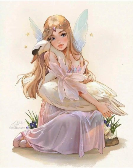 Фэнтези фея