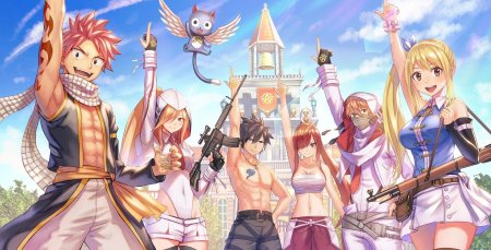 Фейри тейл арты