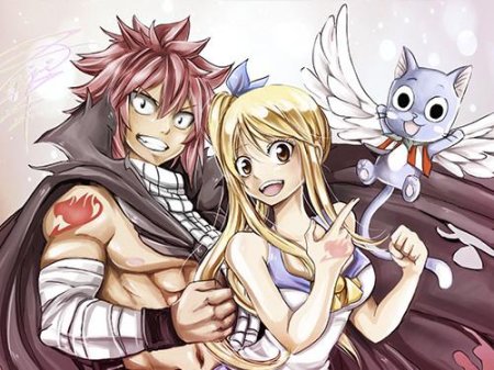 Хвост феи нацу и люси