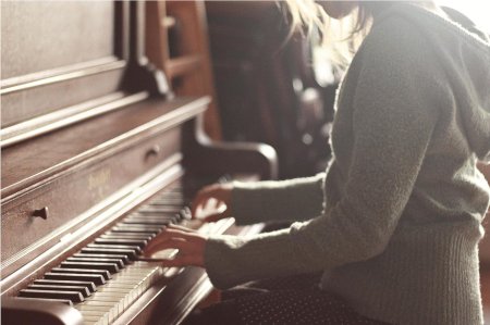 Игра на фортепиано