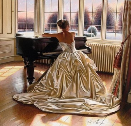 Роб хефферан картины рояль