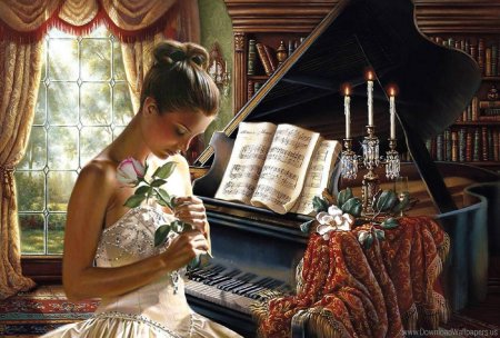 Литературно музыкальная гостиная