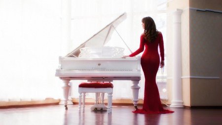 Фотосессия с роялем