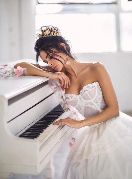 Фотосессия невесты