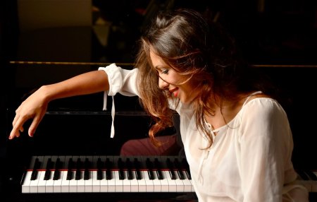 Игра на пианино