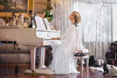 Фотосессия с роялем