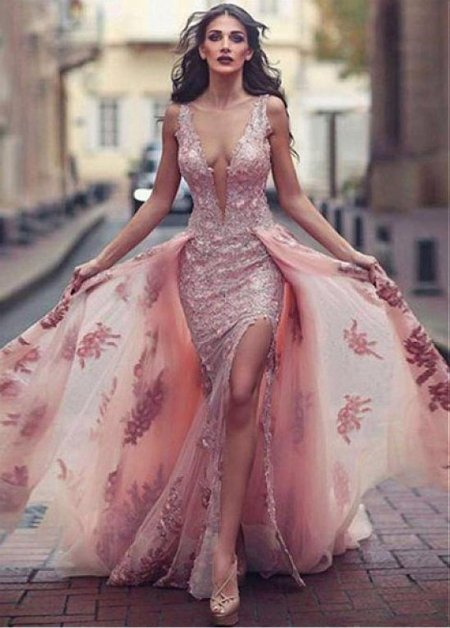 Шикарное платье