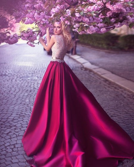 Красивое платье на выпускной