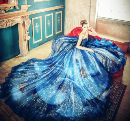 Сказочное платье