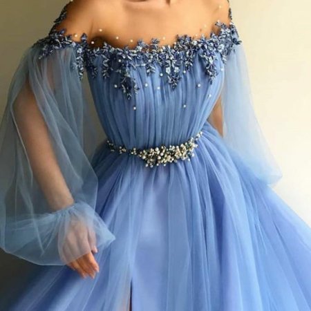 Вечернее платье модное