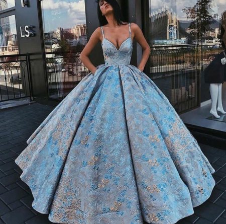 Шикарные платья на выпускной