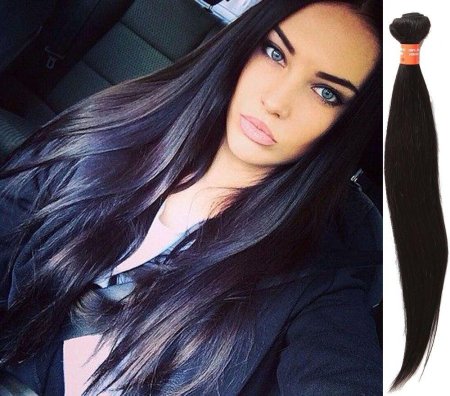 Брюнетка с длинными волосами