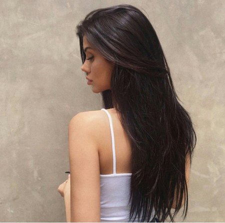 Длинные волосы прическа