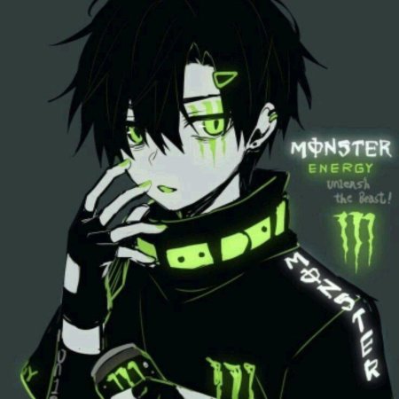 Парень из аниме