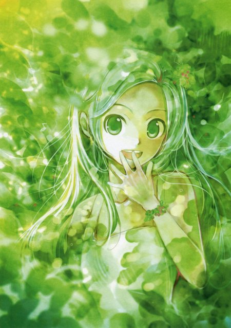 Зеленое аниме