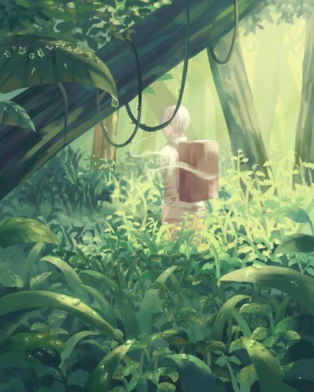 Аниме мастер муси