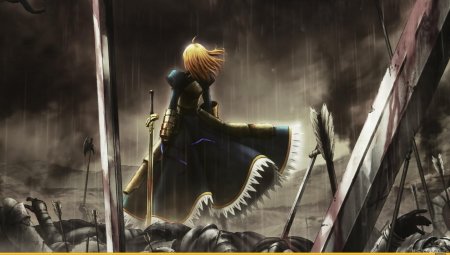 Сейбер фейт зеро