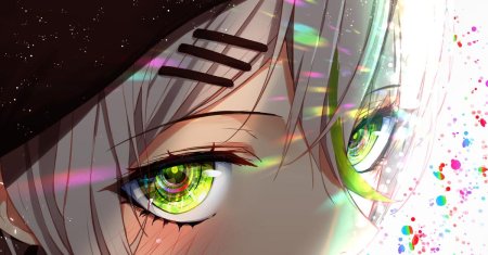 Глаза аниме