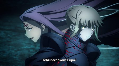 Сейбер альтер heaven's feel