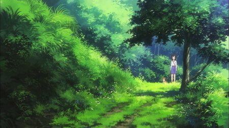 Аниме природа