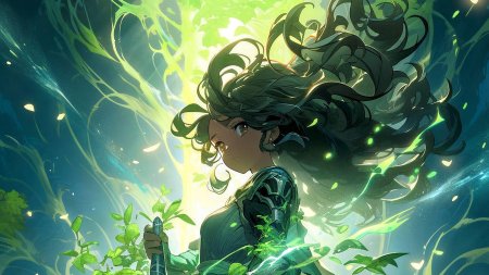 Девушка фэнтези